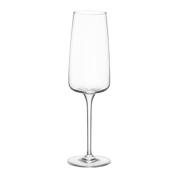 Bormioli Rocco Weingläser-Set Nexo (Rotweingläser, Weißweingläser und Champagnergläser) – 18-teiliges Set
