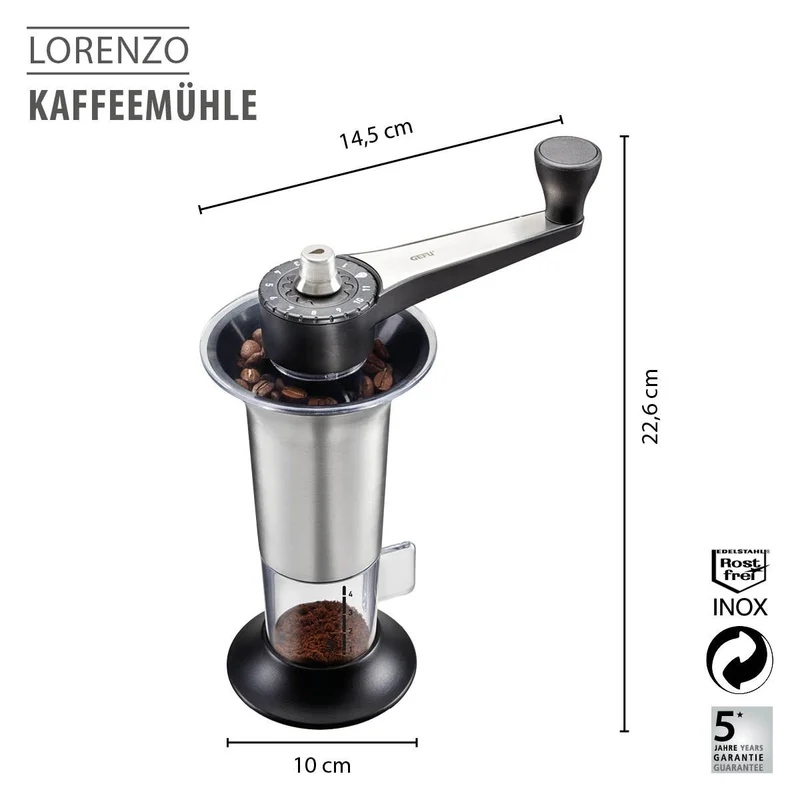 Kaffeemühle LORENZO