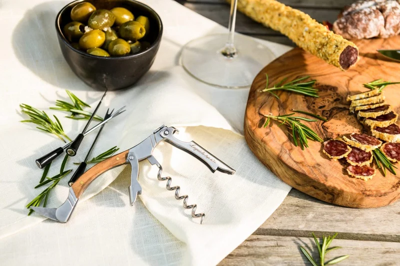 Laguiole Style De Vie Korkenzieher – Olivenholz