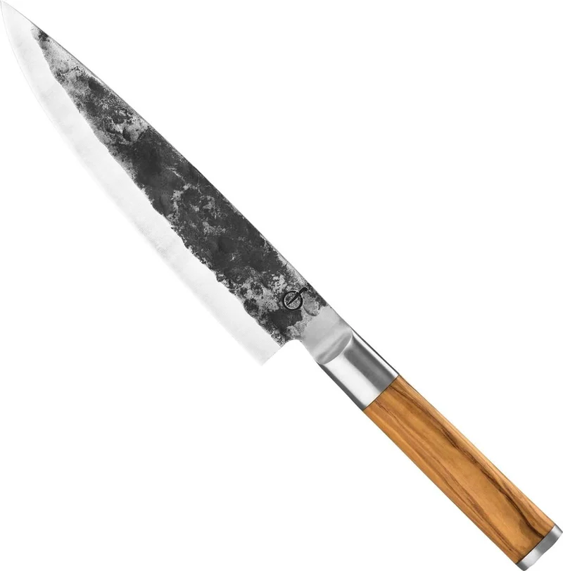 Forged Kochmesser Olive 20 cm