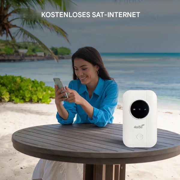 Mobiele WLAN Router 4G LTE Draagbare Hotspot Voor Onderweg