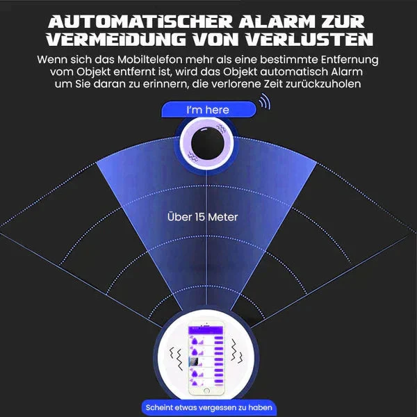 Magnetische GPS-tracker Real-time locatie Lange batterijduur