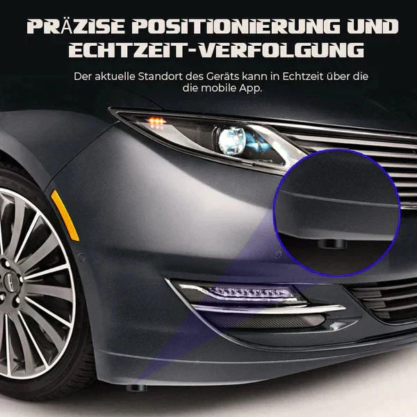 Magnetische GPS-tracker Real-time locatie Lange batterijduur