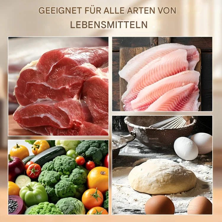 RVS Vleesballetjes Mal Gelijke Grootte Keukenhulp