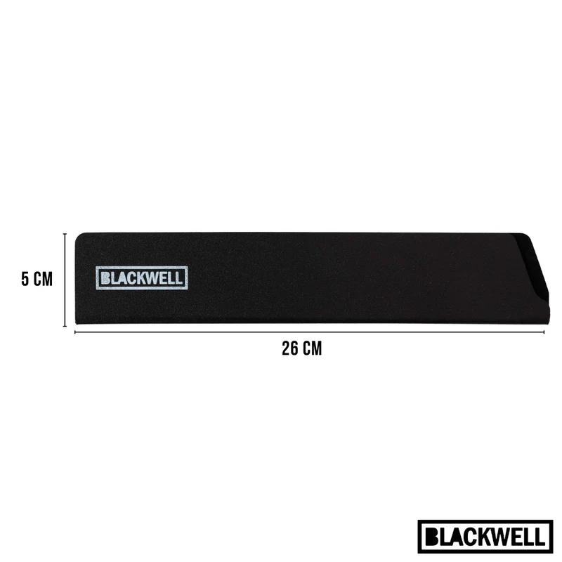 Blackwell Messerschutz Universal Schwarz Bis 26 cm