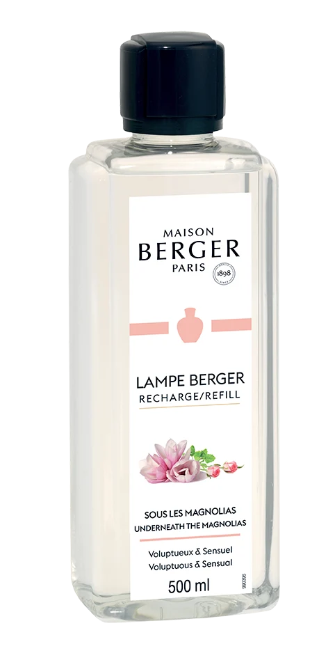 Lampe Berger Nachfüllung - für Duftlampe - Underneath the Magnolias - 500 ml