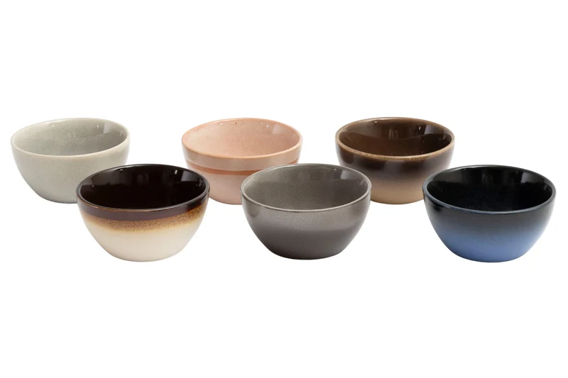 Studio Tavola Kleine Schusseln Earth ø 10 cm - 6 stuks