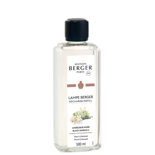 Lampe Berger Nachfüllung - für Duftlampe - Black Angelica - 500 ml