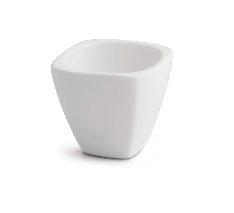 BonBistro Eierbecher Yong Squito – Weiß – 4er-Pack