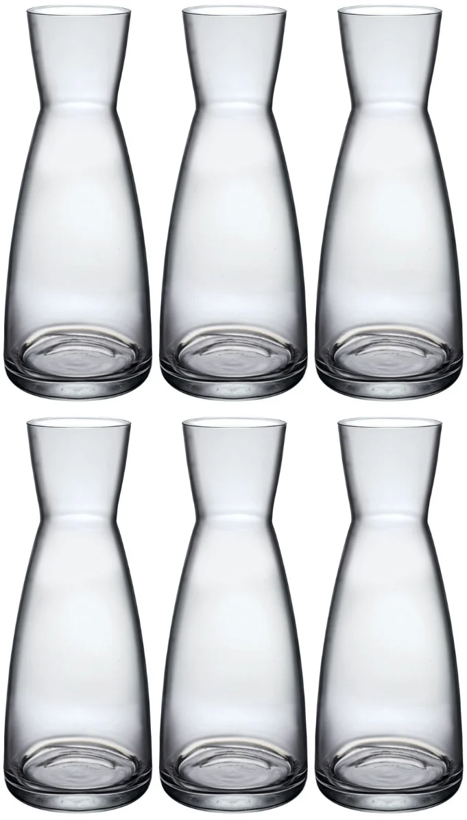 Bormioli Rocco Karaffen Ypsilon - Transparent - 500 ml - 6 Stück