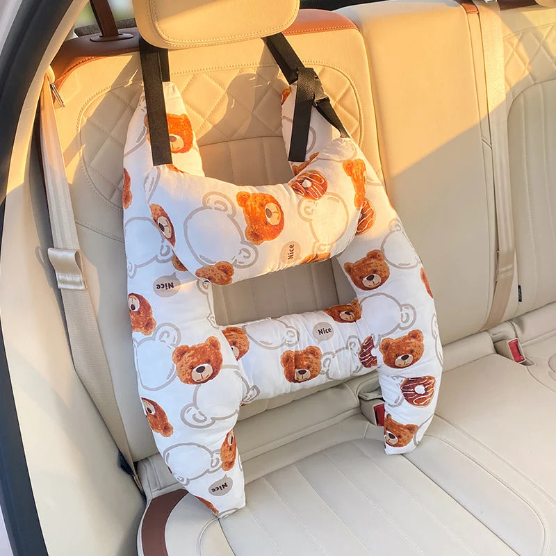 Comfortabel Autokussen voor een Gezellige Reis