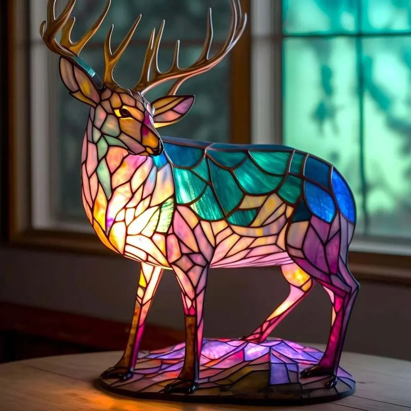 Atmos Verlichte Dierenkunst