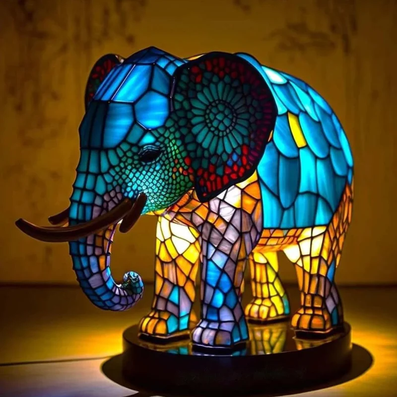 Atmos Verlichte Dierenkunst