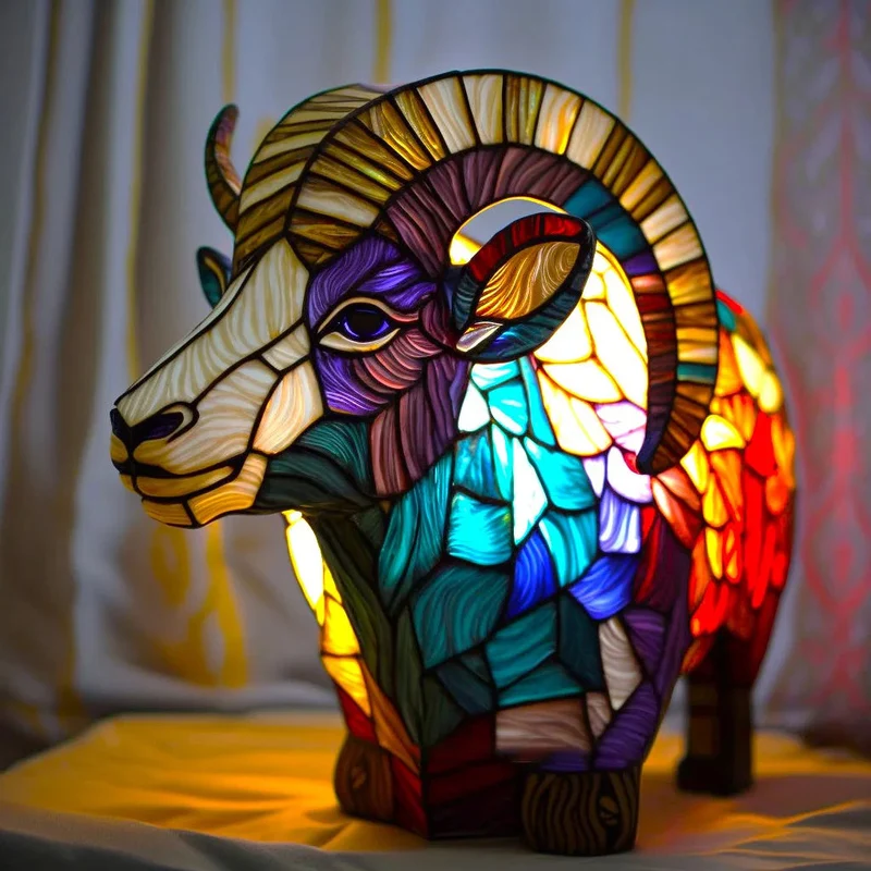 Atmos Verlichte Dierenkunst