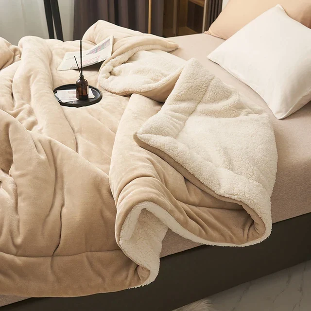 SoftHug Luxe Fleece Warme Deken