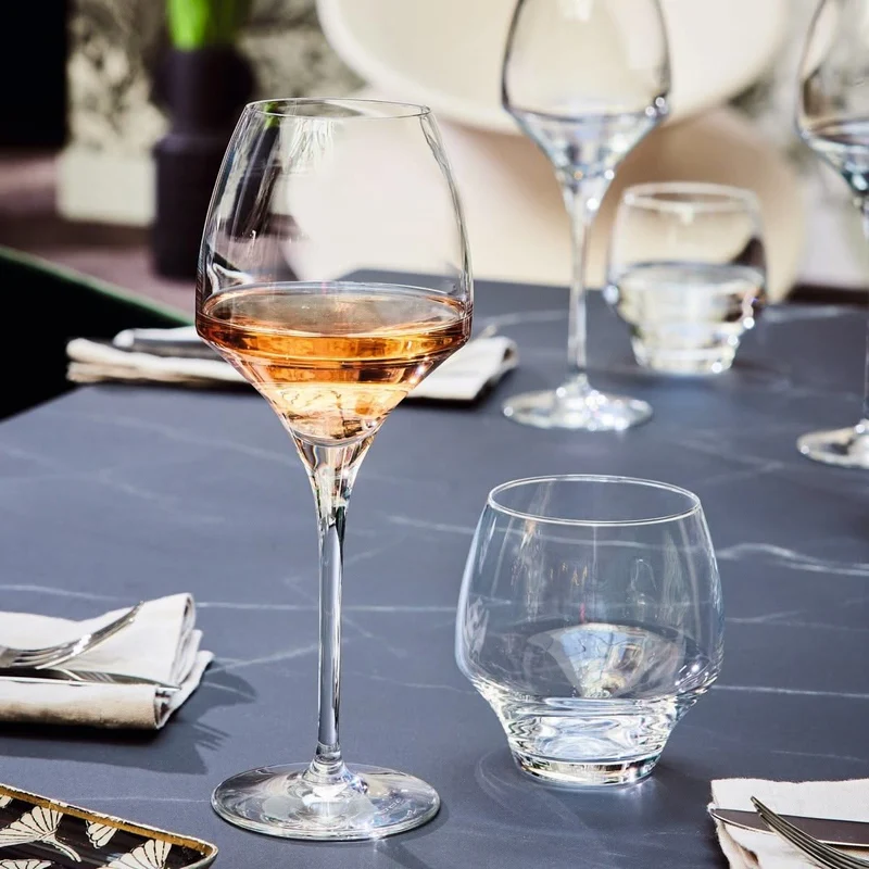 Chef & Sommelier Weinglas-Set Open Up (Rotweingläser & Weißweingläser & Wassergläser) – 18-teiliges Set – 6 Rotweingläser, 6 Weißweingläser und 6 Wassergläser