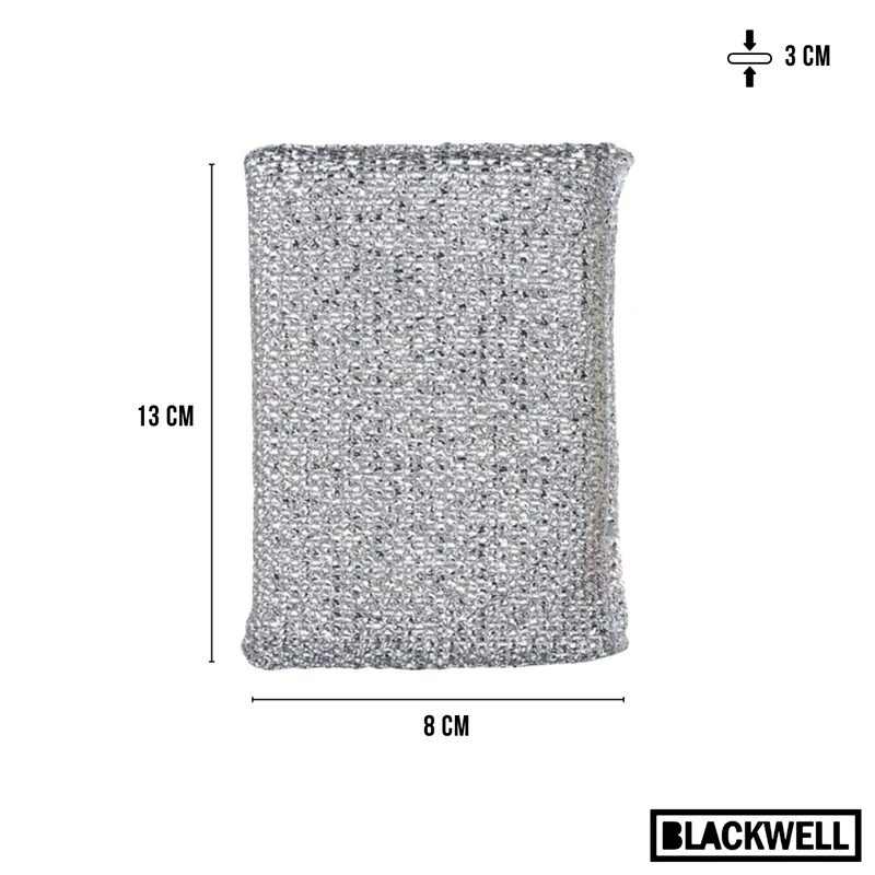 Blackwell Pfannenschwamm Silber