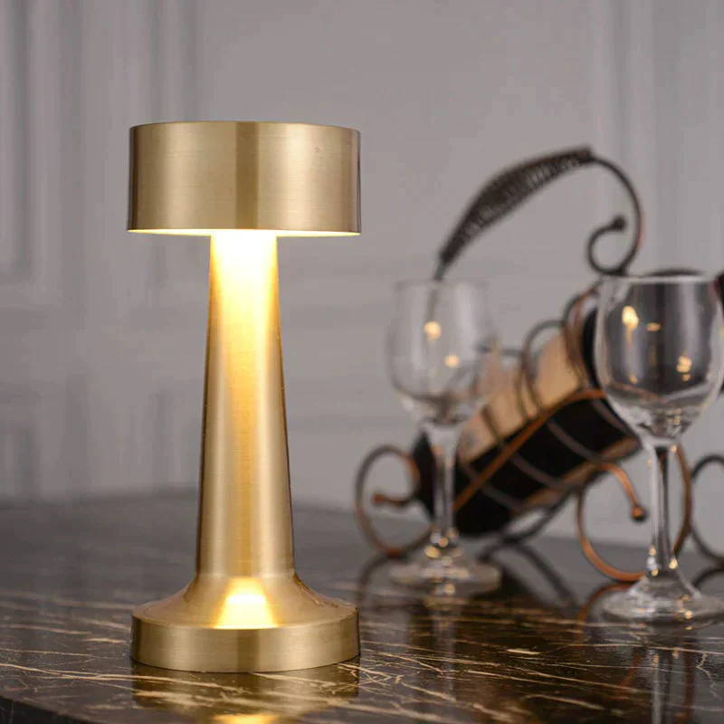 Elegante Draadloze Dimbare Oplaadbare LED Tafellamp