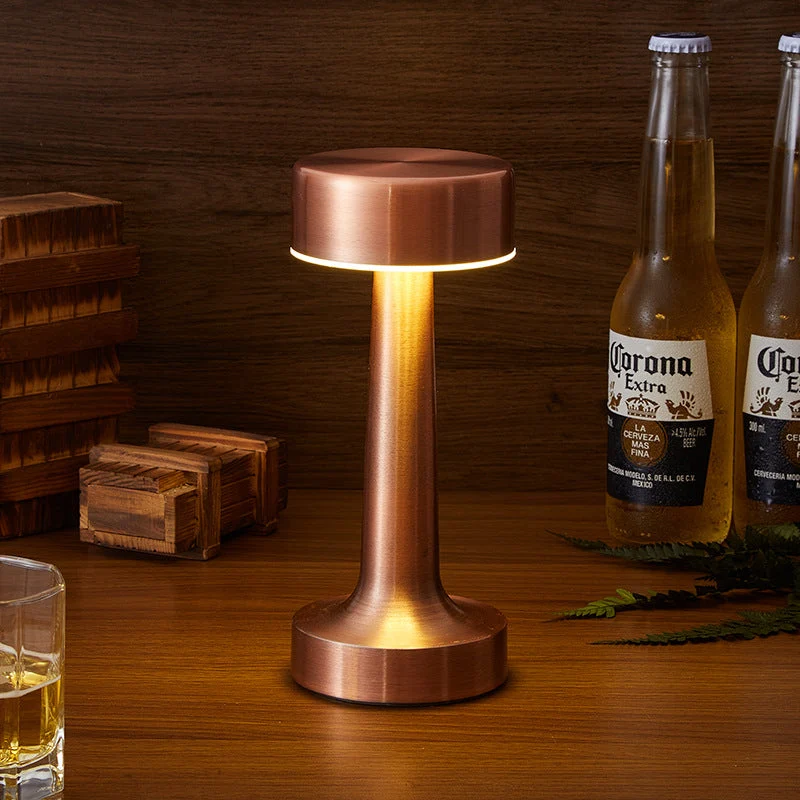 Elegante Draadloze Dimbare Oplaadbare LED Tafellamp