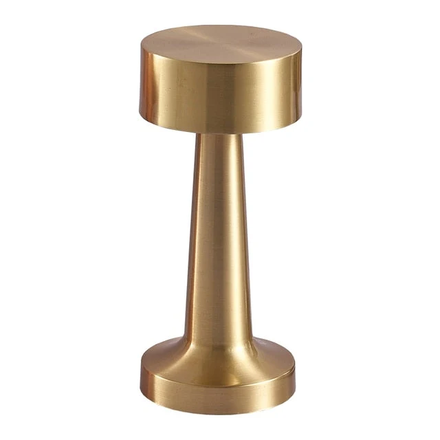 Elegante Draadloze Dimbare Oplaadbare LED Tafellamp