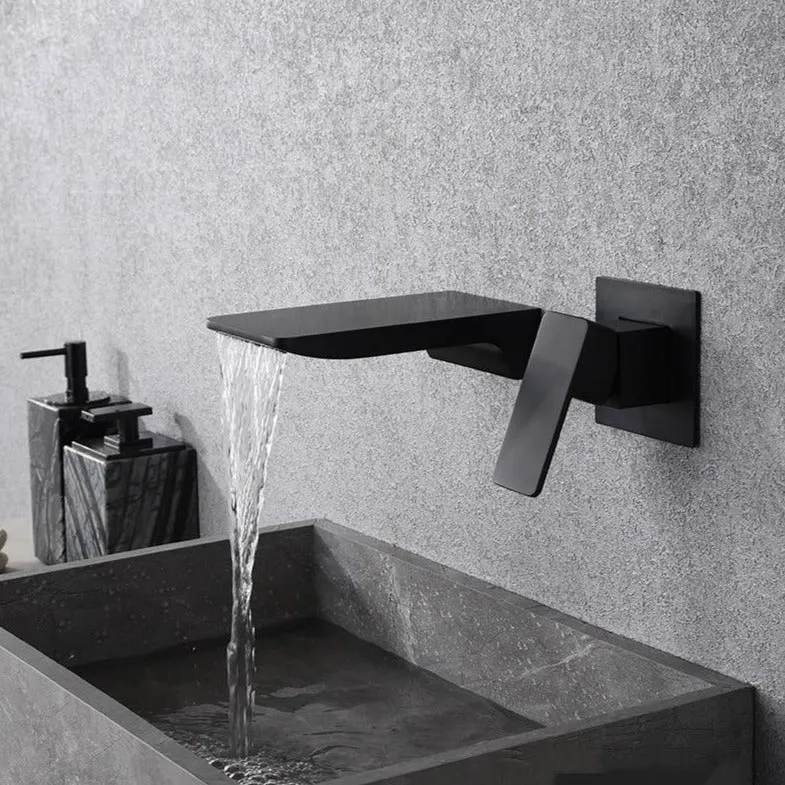 Moderne Wandkraan Design voor Badkamer en Keuken