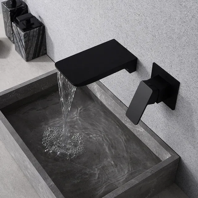 Moderne Wandkraan Design voor Badkamer en Keuken