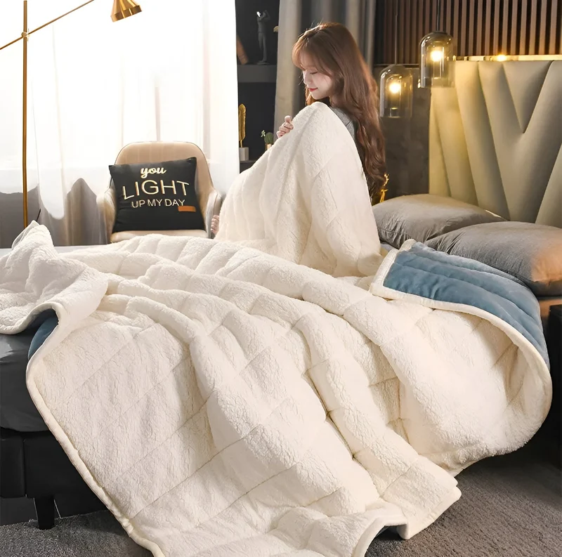 Luxe Fleece Deken Superzacht Warm en Knus Hoogwaardige Materialen