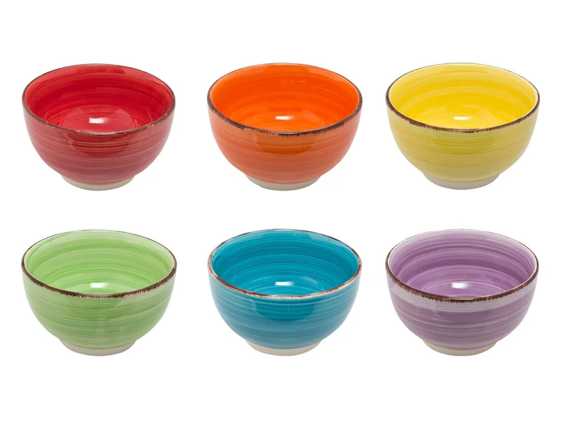 Studio Tavola Schüsseln Sunny Summer ø 14 cm - 6 Stück