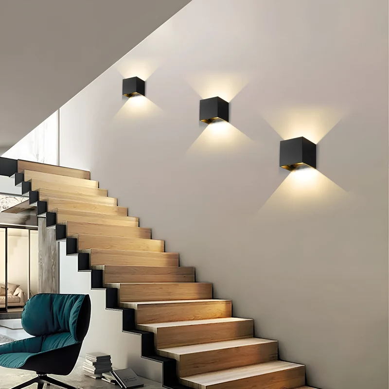 LED Wandlamp Nordic Design Moderne Dimbare Wandlamp