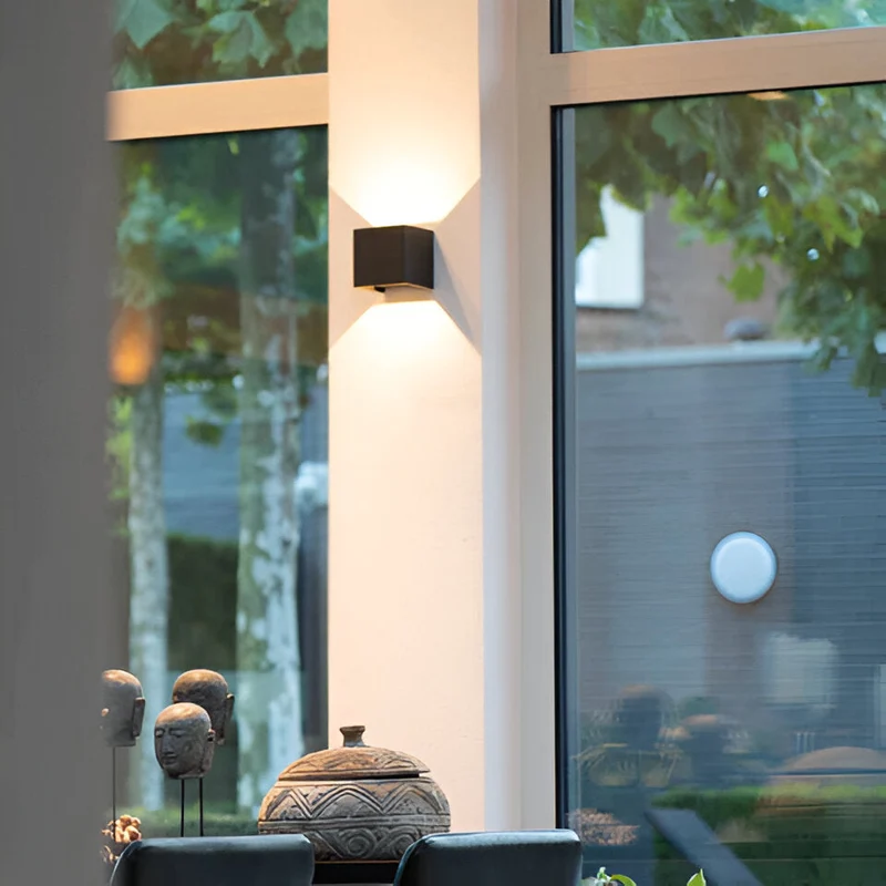 LED Wandlamp Nordic Design Moderne Dimbare Wandlamp