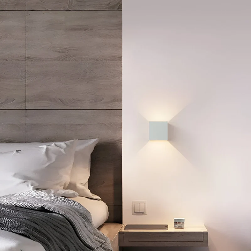 LED Wandlamp Nordic Design Moderne Dimbare Wandlamp
