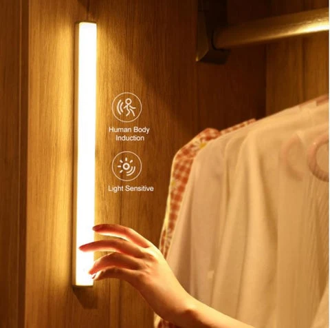 Draadloze LED Lamp met Slimme Besturing en Bewegingssensor