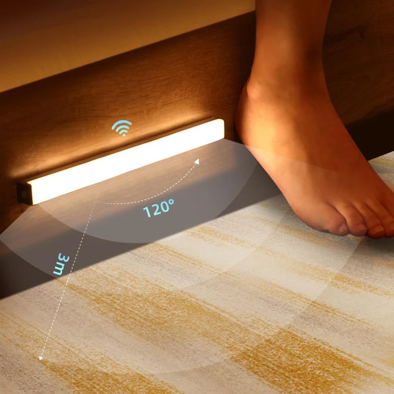 Draadloze LED Lamp met Slimme Besturing en Bewegingssensor