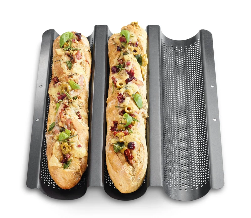Baguetteblech 38 x30cm Bake One