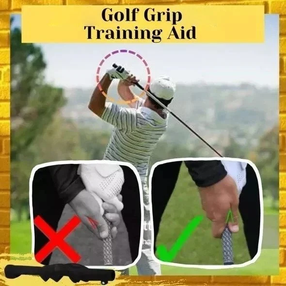 GOLFGRIP-TRAININGSHULP