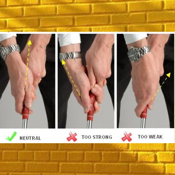 GOLFGRIP-TRAININGSHULP