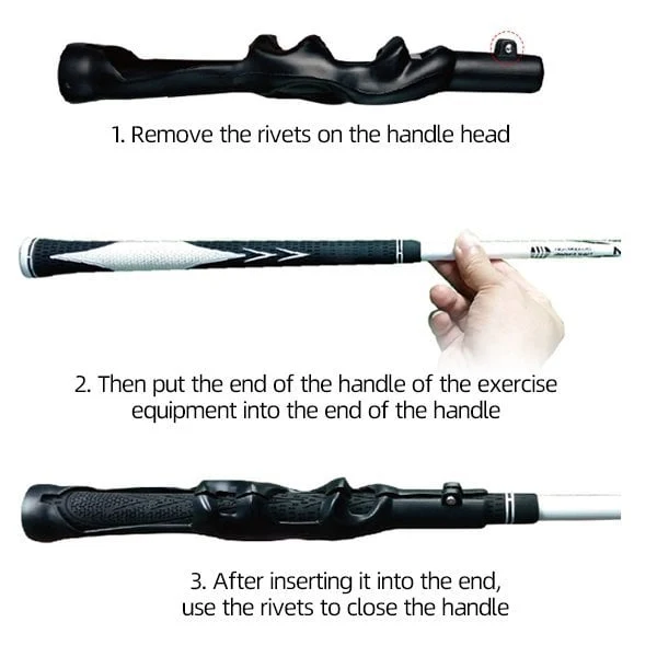 GOLFGRIP-TRAININGSHULP