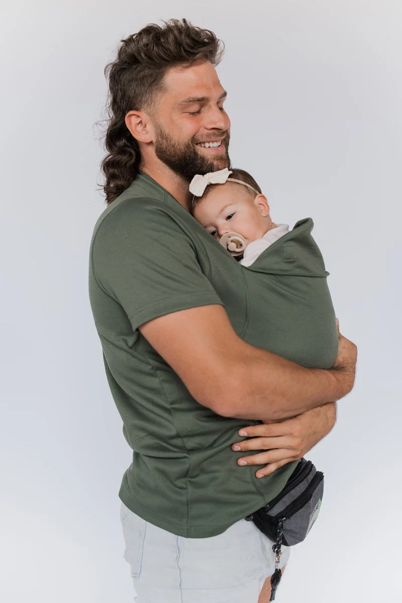 Premium Baby Draagjack Stijlvol en Comfortabel Draagshirt