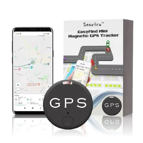 Mini Magnetische GPS Tracker voor Eenvoudige Locatietracking