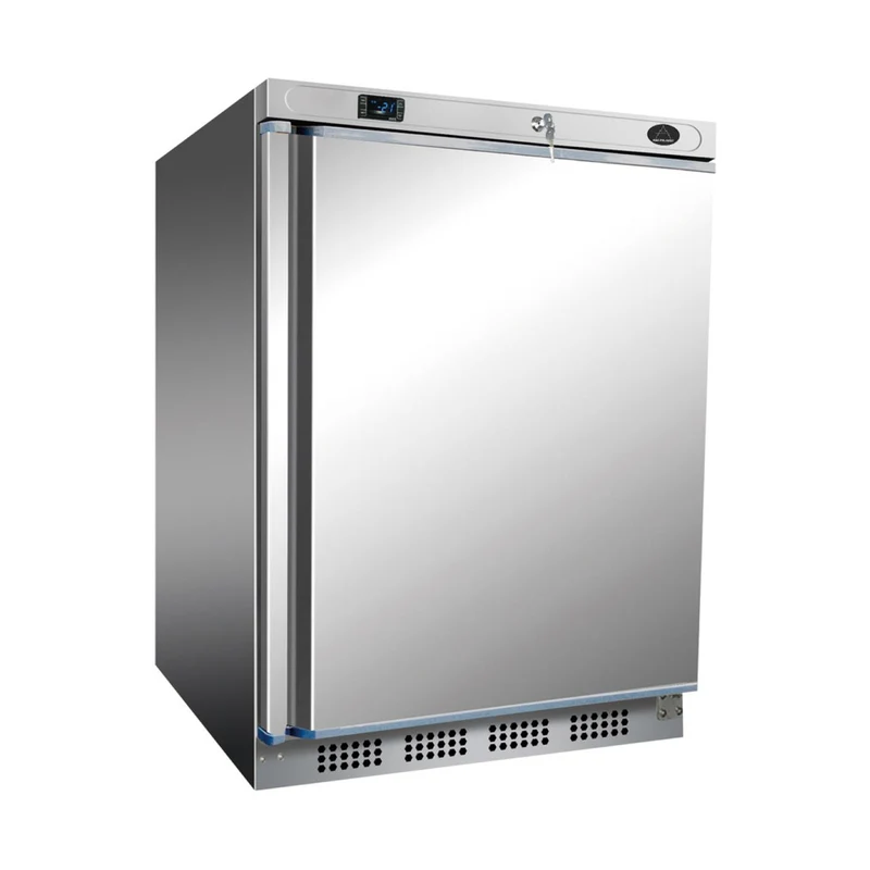Edelstahl Tiefkühlschrank I 120 L – TK-200SS
