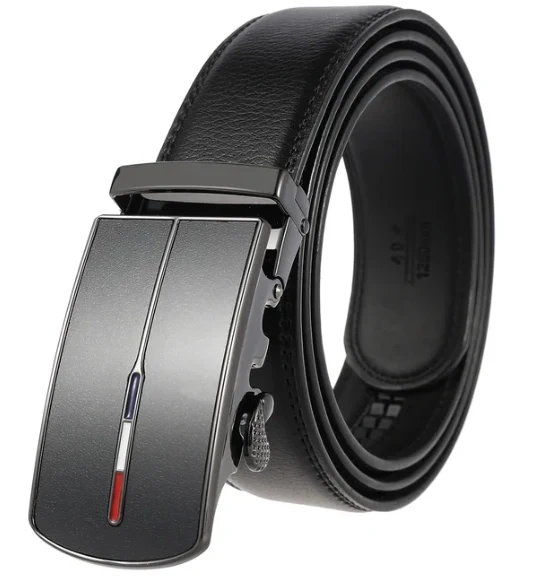 Elegante Luxe Herenriem Automatische Gesp