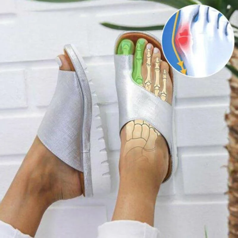 Orthopedische Sandalen Dames Hallux Valgus Correctie