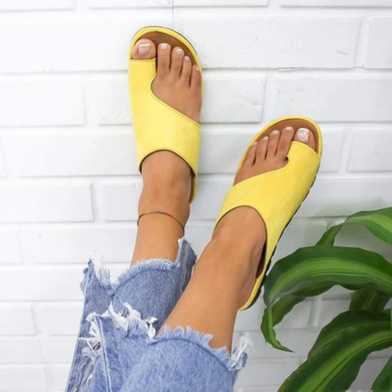 Orthopedische Sandalen Dames Hallux Valgus Correctie