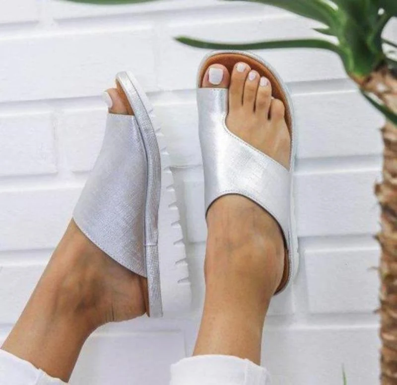 Orthopedische Sandalen Dames Hallux Valgus Correctie