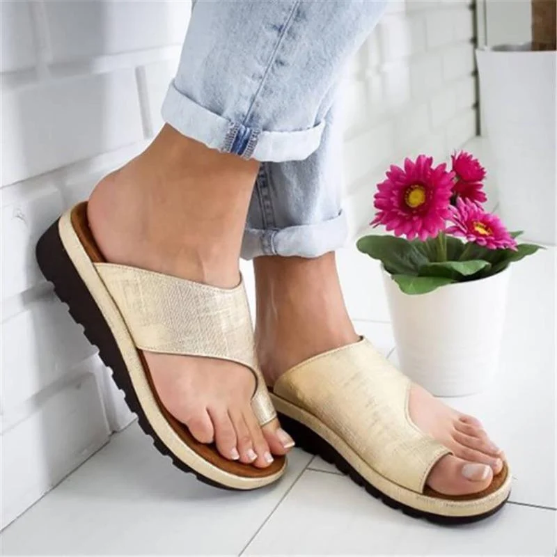 Orthopedische Sandalen Dames Hallux Valgus Correctie
