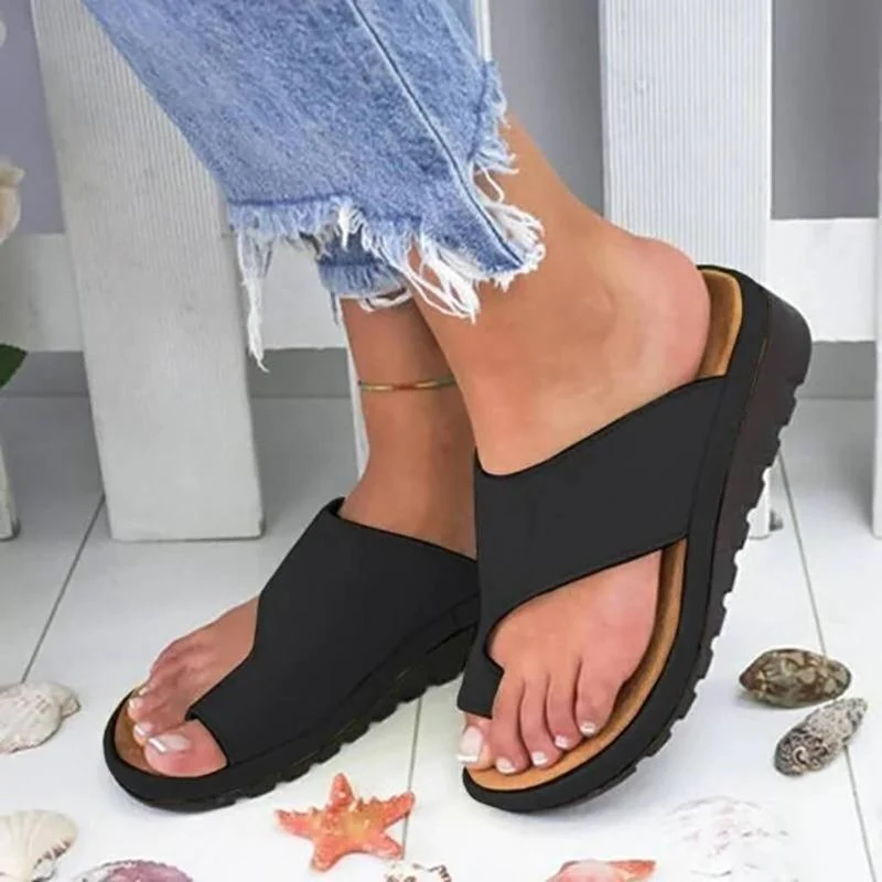 Orthopedische Sandalen Dames Hallux Valgus Correctie