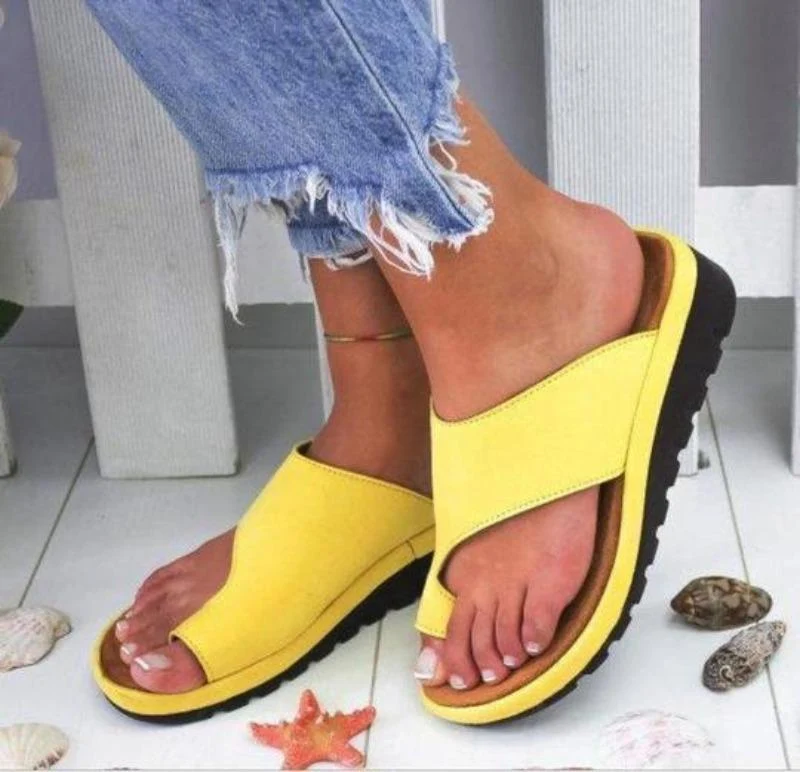 Orthopedische Sandalen Dames Hallux Valgus Correctie