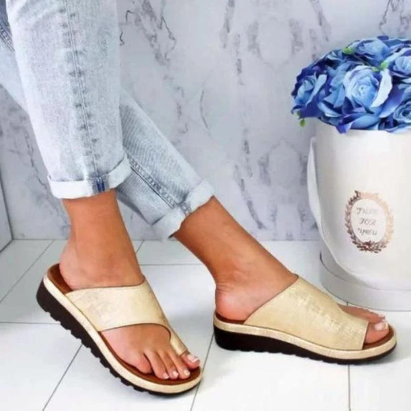 Orthopedische Sandalen Dames Hallux Valgus Correctie