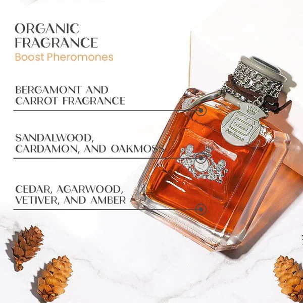 Feromoonparfum voor mannen