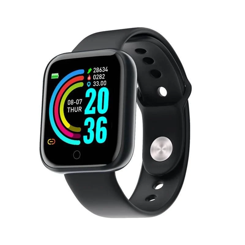Intelligente Fitness-Tracker Horloge